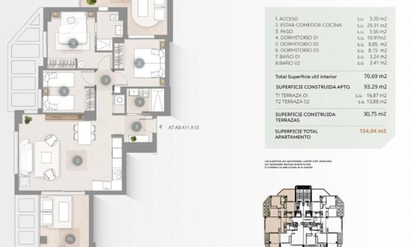 New Build - Apartment - Calpe - Playa Arenal