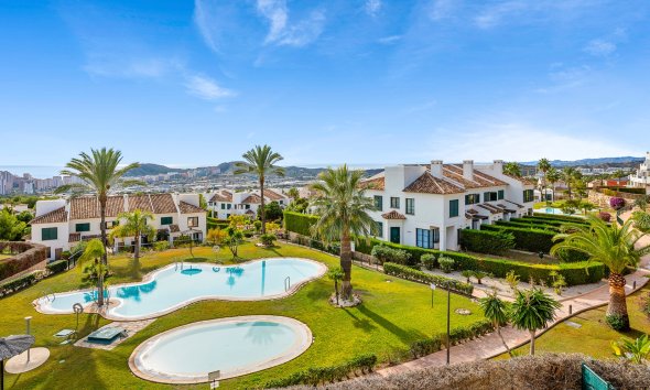 Resale - Apartment - Finestrat - Sierra Cortina