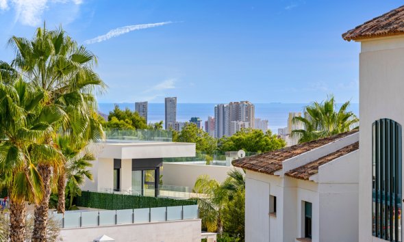 Resale - Apartment - Finestrat - Sierra Cortina