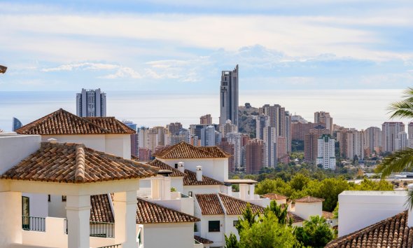 Resale - Apartment - Finestrat - Sierra Cortina