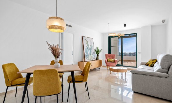 Resale - Apartment - Finestrat - Sierra Cortina