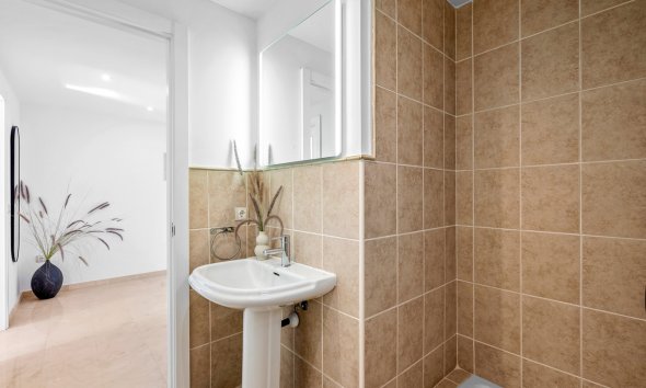 Resale - Apartment - Finestrat - Sierra Cortina