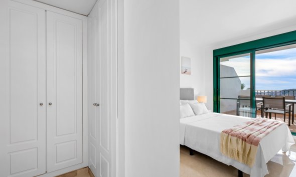 Resale - Apartment - Finestrat - Sierra Cortina