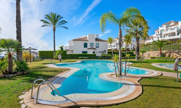 Resale - Apartment - Finestrat - Sierra Cortina