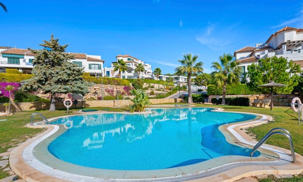 Resale - Apartment - Finestrat - Sierra Cortina