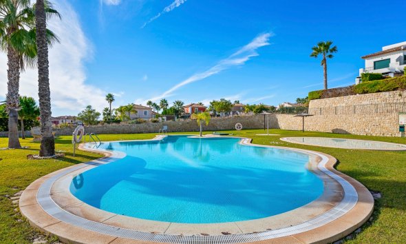 Resale - Apartment - Finestrat - Sierra Cortina