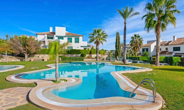 Resale - Apartment - Finestrat - Sierra Cortina