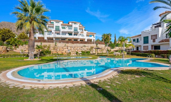 Resale - Apartment - Finestrat - Sierra Cortina