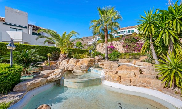 Resale - Apartment - Finestrat - Sierra Cortina