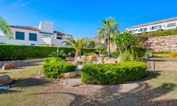 Resale - Apartment - Finestrat - Sierra Cortina