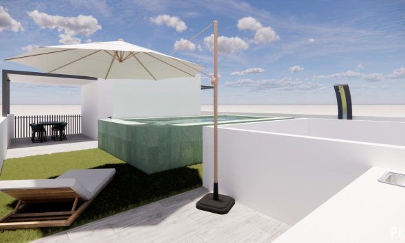 New Build - Apartment - Pilar de la Horadada - Torre De La Horadada