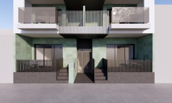 New Build - Apartment - Pilar de la Horadada - Torre De La Horadada