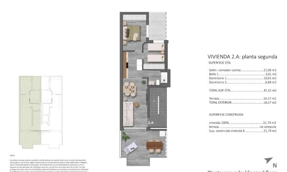 New Build - Apartment - Pilar de la Horadada - Torre De La Horadada