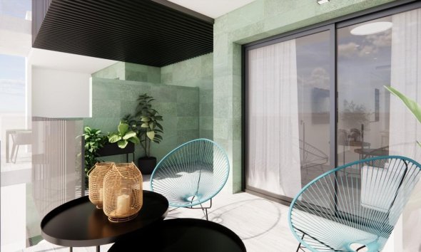 New Build - Apartment - Pilar de la Horadada - Torre De La Horadada