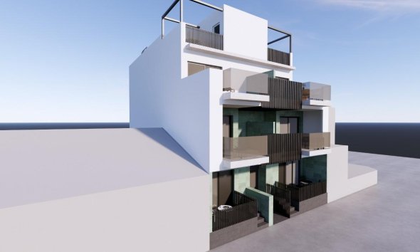 New Build - Apartment - Pilar de la Horadada - Torre De La Horadada