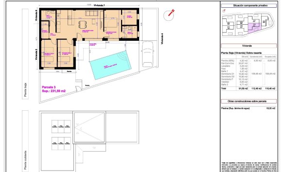 New Build - Terraced house / Townhouse - Daya Nueva - Centro