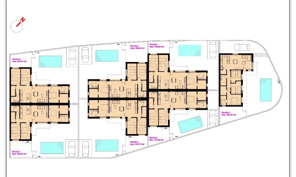 New Build - Terraced house / Townhouse - Daya Nueva - Centro