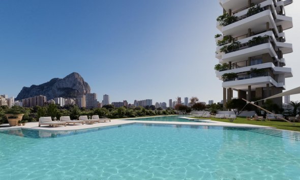 New Build - Apartment - Calpe - Marisol Park
