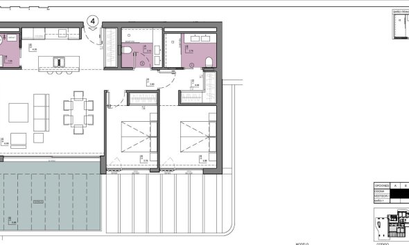 New Build - Apartment - Calpe - Marisol Park
