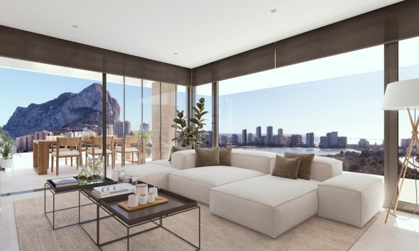 New Build - Apartment - Calpe - Marisol Park