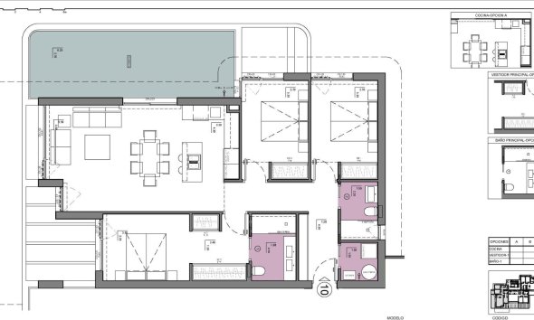 New Build - Apartment - Calpe - Marisol Park