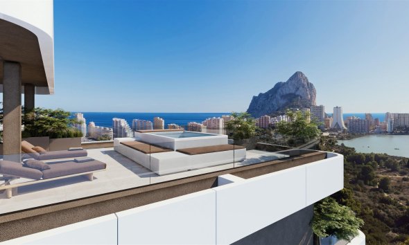 New Build - Apartment - Calpe - Marisol Park