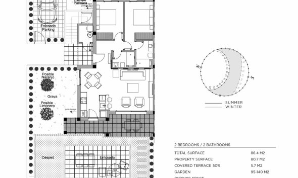 New Build - Bungalow - Rojales - Doña Pepa
