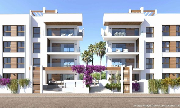 New Build - Apartment - Los Alcazares - Parque Diana