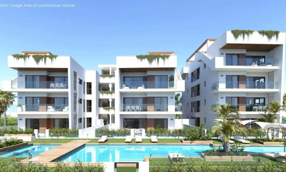 New Build - Apartment - Los Alcazares - Parque Diana