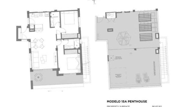 New Build - Apartment - Los Alcazares - Parque Diana