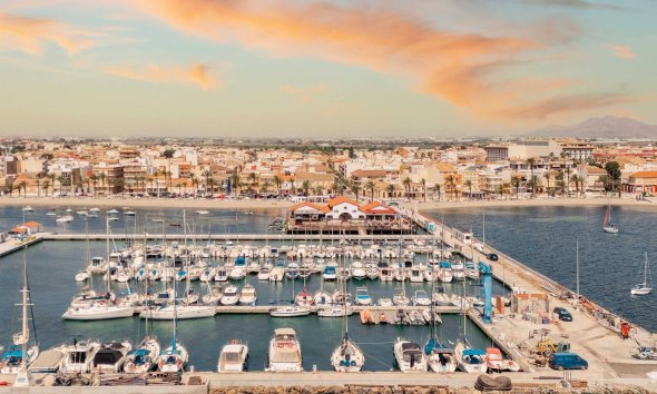 Obra nueva - Bungalow - Los Alcazares - Parque Diana