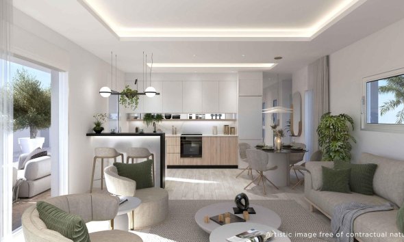 Obra nueva - Bungalow - Los Alcazares - Parque Diana