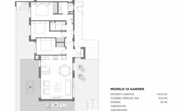 Obra nueva - Bungalow - Los Alcazares - Parque Diana
