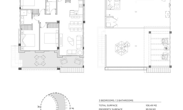 New Build - Terraced house / Townhouse - Rojales - Doña Pepa