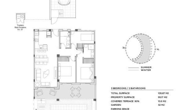 New Build - Bungalow - Rojales - Doña Pepa