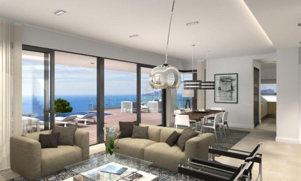 New Build - Villa - Benitachell - Cumbres Del Sol