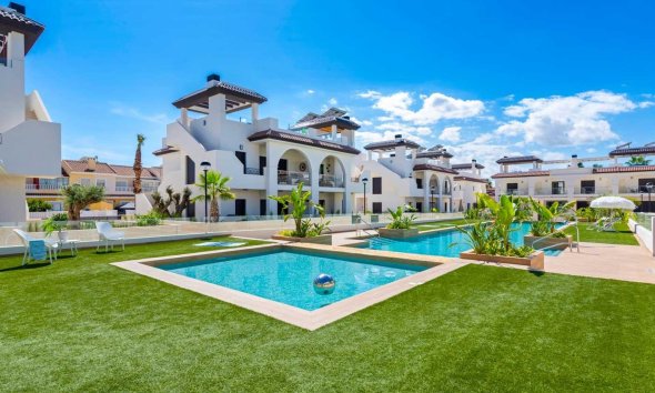 New Build - Terraced house / Townhouse - Rojales - Doña Pepa