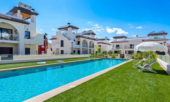 New Build - Terraced house / Townhouse - Rojales - Doña Pepa