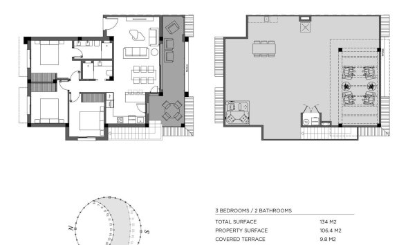 New Build - Terraced house / Townhouse - Rojales - Doña Pepa