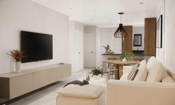 New Build - Terraced house / Townhouse - Rojales - Pueblo