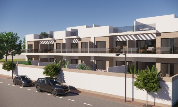 New Build - Terraced house / Townhouse - Rojales - Pueblo