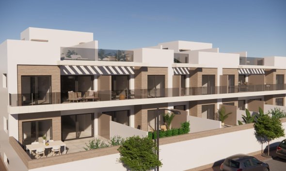 New Build - Terraced house / Townhouse - Rojales - Pueblo