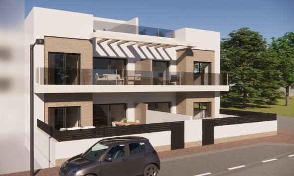 New Build - Terraced house / Townhouse - Rojales - Pueblo