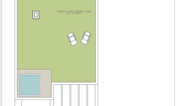 New Build - Terraced house / Townhouse - Rojales - Pueblo