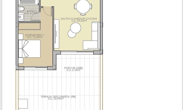 New Build - Bungalow - Rojales - Pueblo