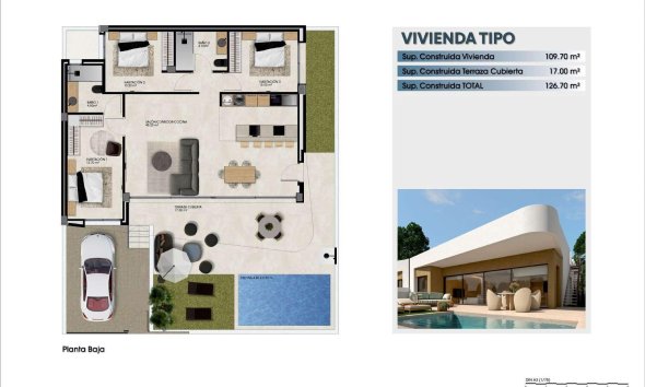 New Build - Terraced house / Townhouse - Dolores - Pueblo