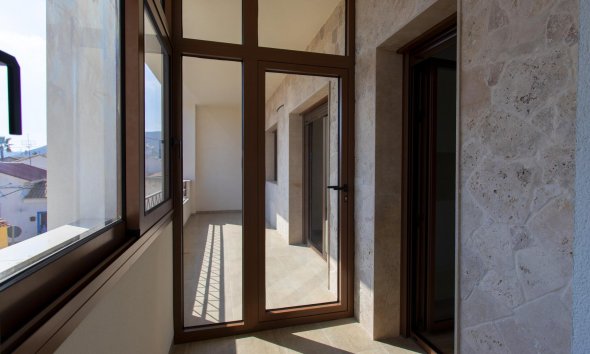 New Build - Terraced house / Townhouse - Hondón de las Nieves - El Salero