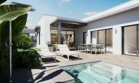 New Build - Villa - San Javier