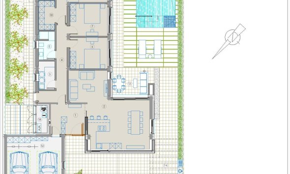 New Build - Villa - San Javier