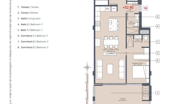 New Build - Apartment - Benijofar - Pueblo